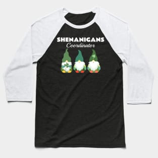 Shenanigans Coordinator Baseball T-Shirt